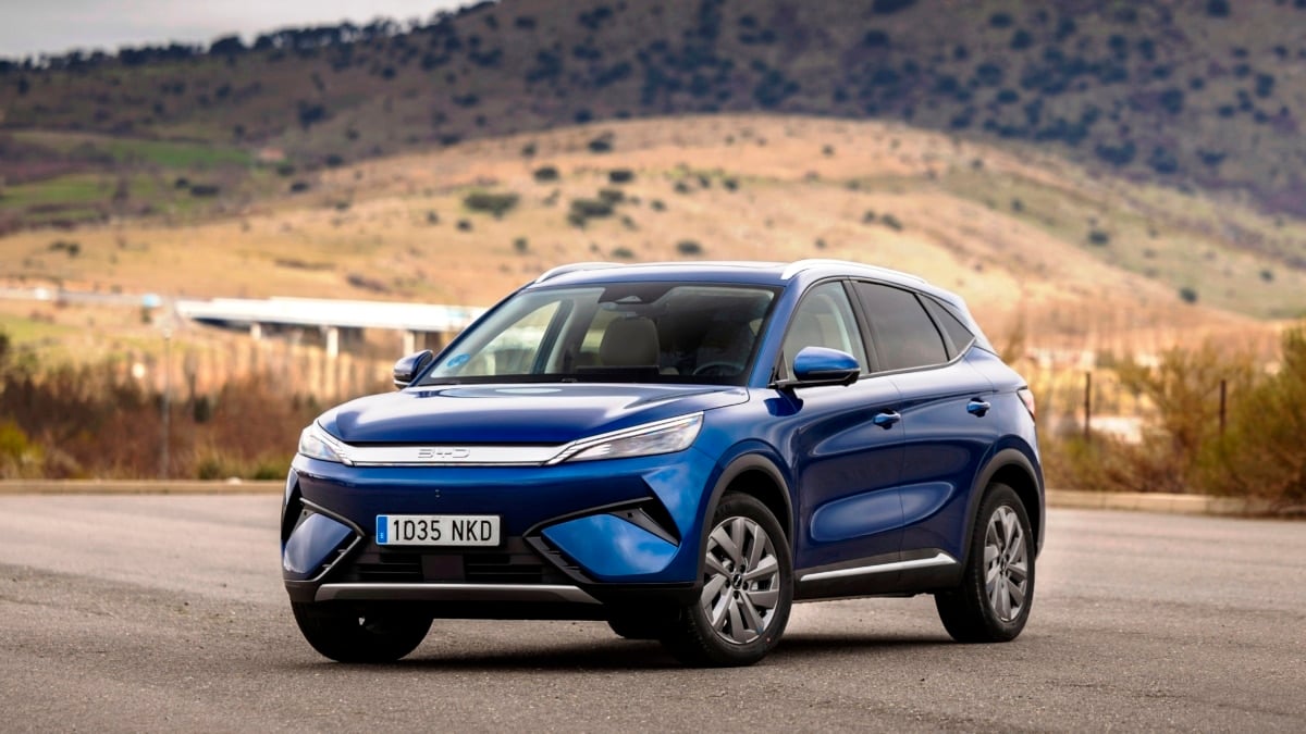 BYD Atto 3 EVO: Que fluya la potencia BYD Atto 3 EVO: Que fluya la potencia