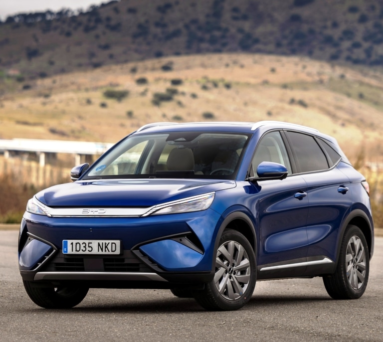 BYD Atto 3 EVO: Que fluya la potencia