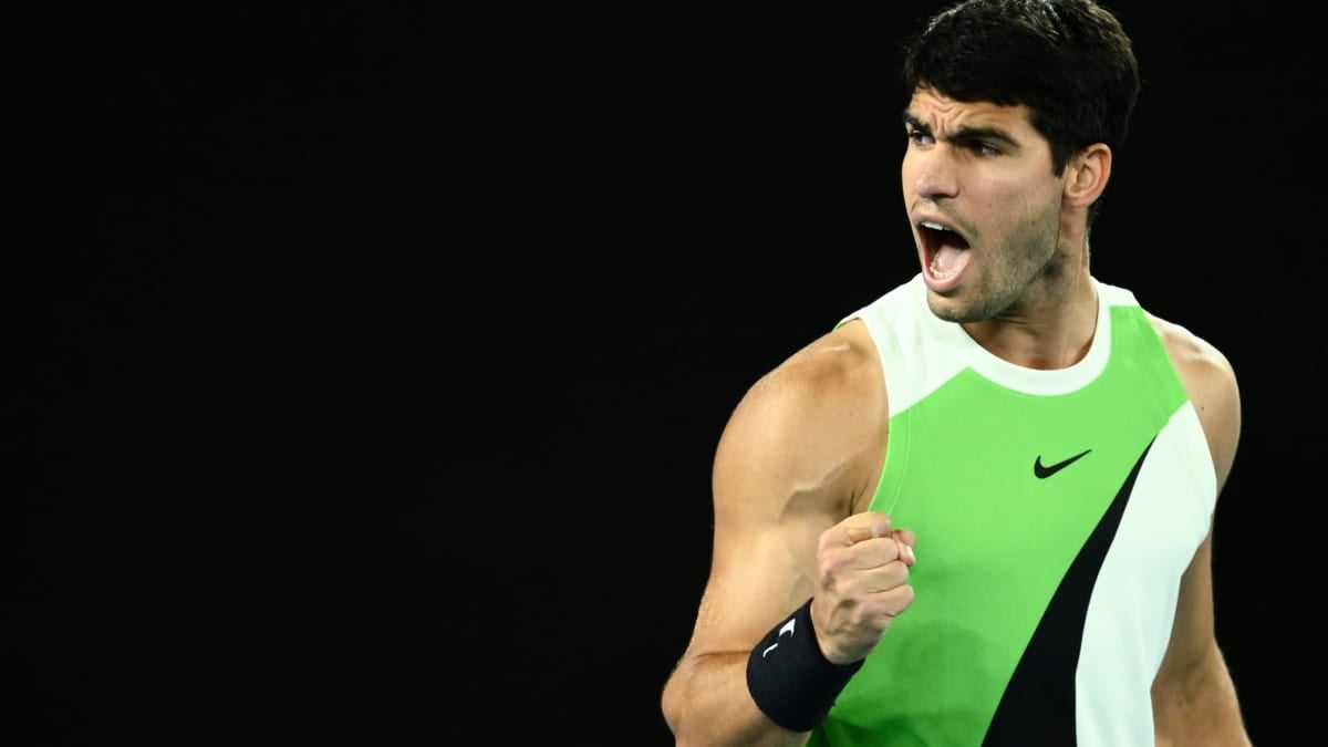 Alcaraz, rey del tenis tras ganar a Djokovic el Open de Australia