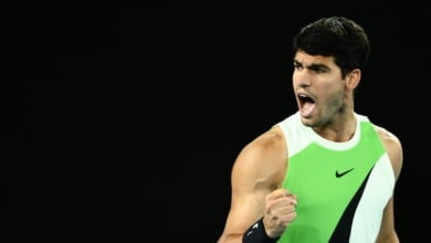 Alcaraz, rey del tenis tras ganar a Djokovic el Open de Australia