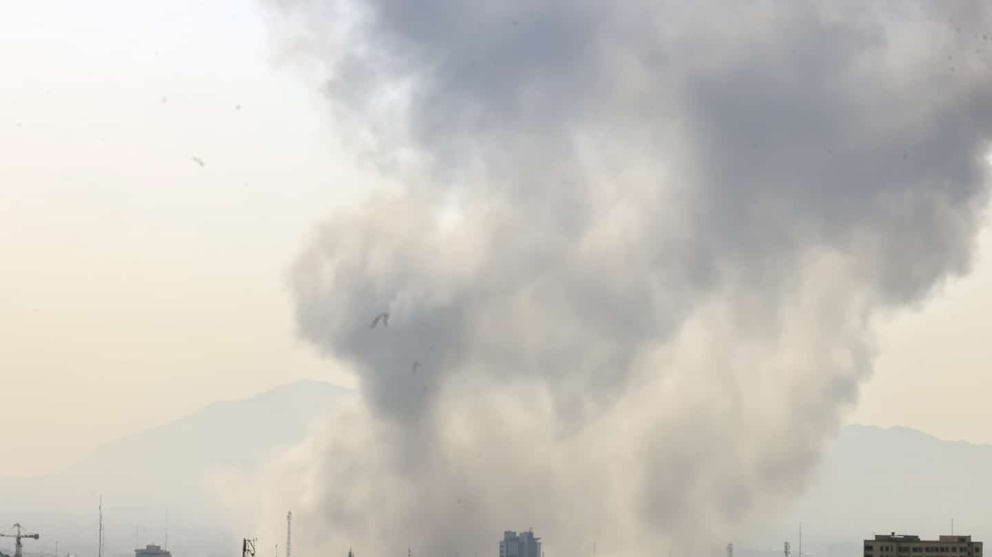 EEUU e Israel lanzan un "ataque preventivo" con misiles y drones contra Irán