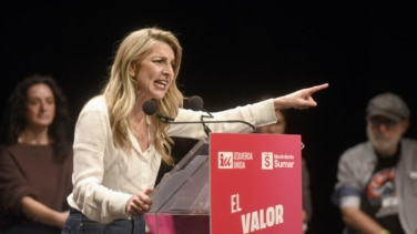 La izquierda afronta dividida en Aragón un primer simulacro de las generales