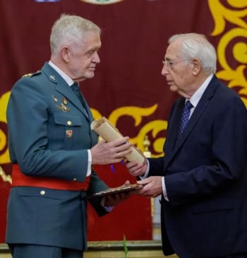 Manuel Llamas, DAO de la Guardia Civil, nombrado hijo adoptivo de “una [...]