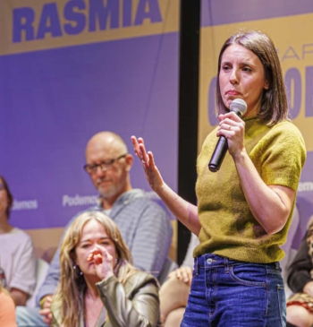 Irene Montero y la 'gente marrona'