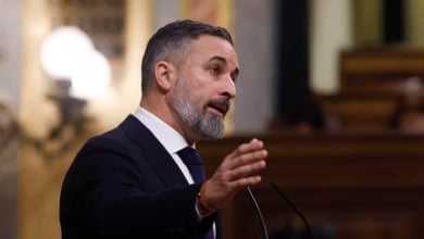 Abascal ataca a Sánchez: "La corrupción mata. Adamuz fue un crimen y les pesará"