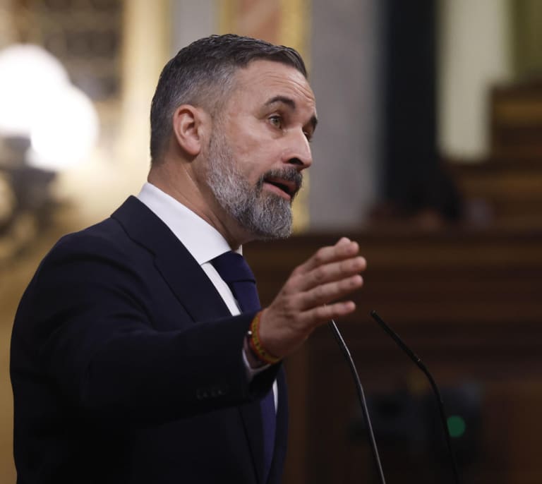 Abascal ataca a Sánchez: "La corrupción mata. Adamuz fue un crimen y les pesará"