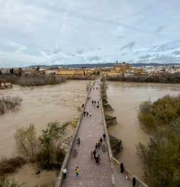 La crecida de los ríos y el temporal Leonardo ponen en alerta [...]