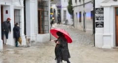 El riesgo de inundaciones se mantiene hasta el sábado, según la Aemet