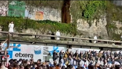 Covite denuncia un 'ongi etorri' a presos de ETA "camuflado" en la fiesta de San Sebastián