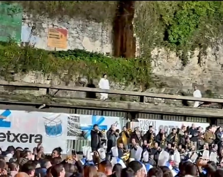 Covite denuncia un 'ongi etorri' a presos de ETA "camuflado" en la fiesta de San Sebastián