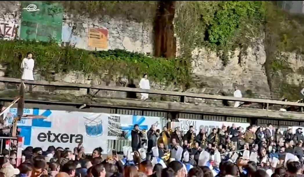Covite denuncia un 'ongi etorri' a presos de ETA "camuflado" en la fiesta de San Sebastián