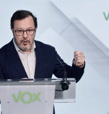 Vox reclama entrar en el Gobierno de Aragón: "Que Azcón entienda el [...]