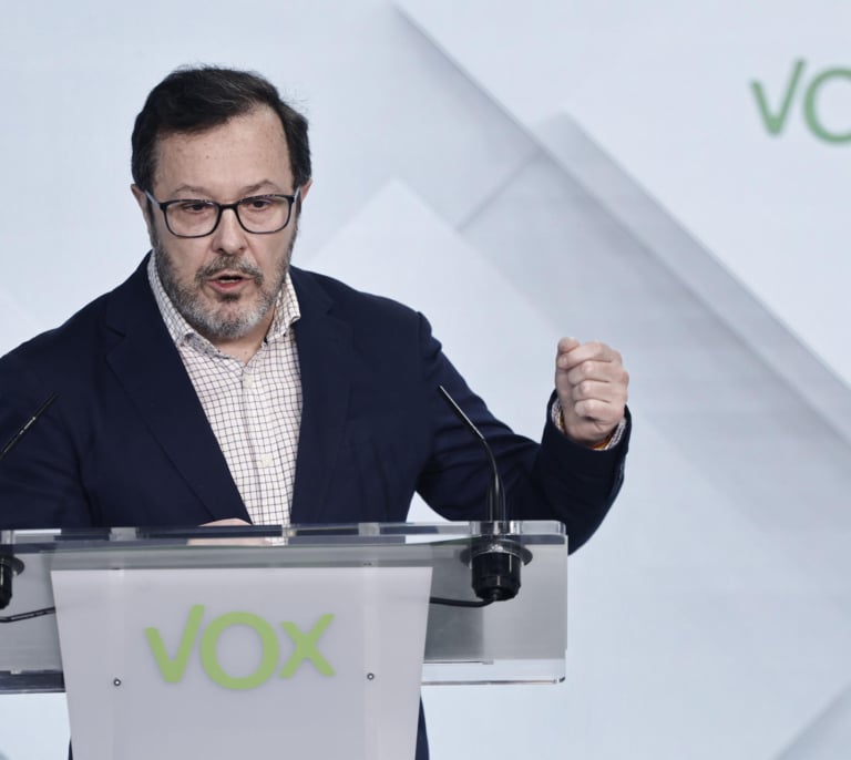 Vox reclama entrar en el Gobierno de Aragón: "Que Azcón entienda el mandato de las urnas"