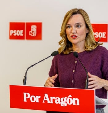 Alegría ataja el frente interno tras achacar López al PSOE de Lambán [...]