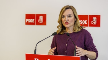 Alegría ataja el frente interno tras achacar López al PSOE de Lambán el fiasco del 8-F: "Señalar a unos u otros es un error"