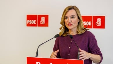 Alegría ataja el frente interno tras achacar López al PSOE de Lambán el fiasco del 8-F: "Señalar a unos u otros es un error"
