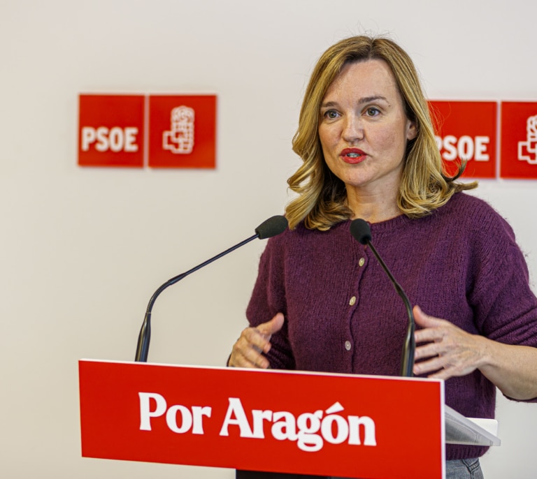 Alegría ataja el frente interno tras achacar López al PSOE de Lambán el fiasco del 8-F: "Señalar a unos u otros es un error"