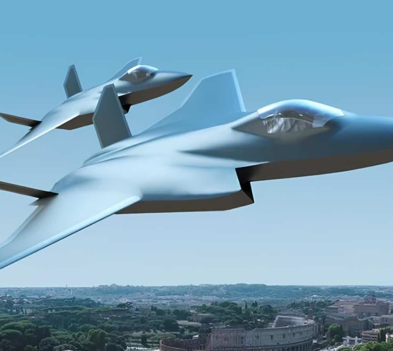 Italia acelera la construcción de su avión de combate mientras España asiste a la agonía de su proyecto con Alemania y Francia