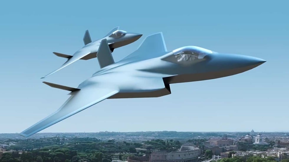 Italia acelera la construcción de su avión de combate mientras España asiste a la agonía de su proyecto con Alemania y Francia