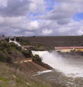 Los embalses registran un crecimiento histórico del 8% en una semana 
