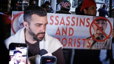 "Eran cubanos que querían ver a su país libre", el lamento en Miami tras la "masacre"