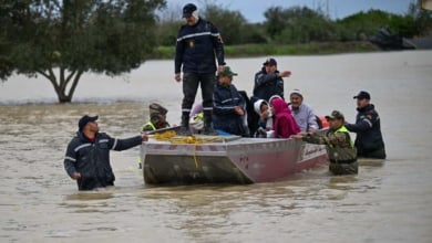 Las lluvias torrenciales dejan 4 muertos y más de 140.000 evacuados en el norte de Marruecos
