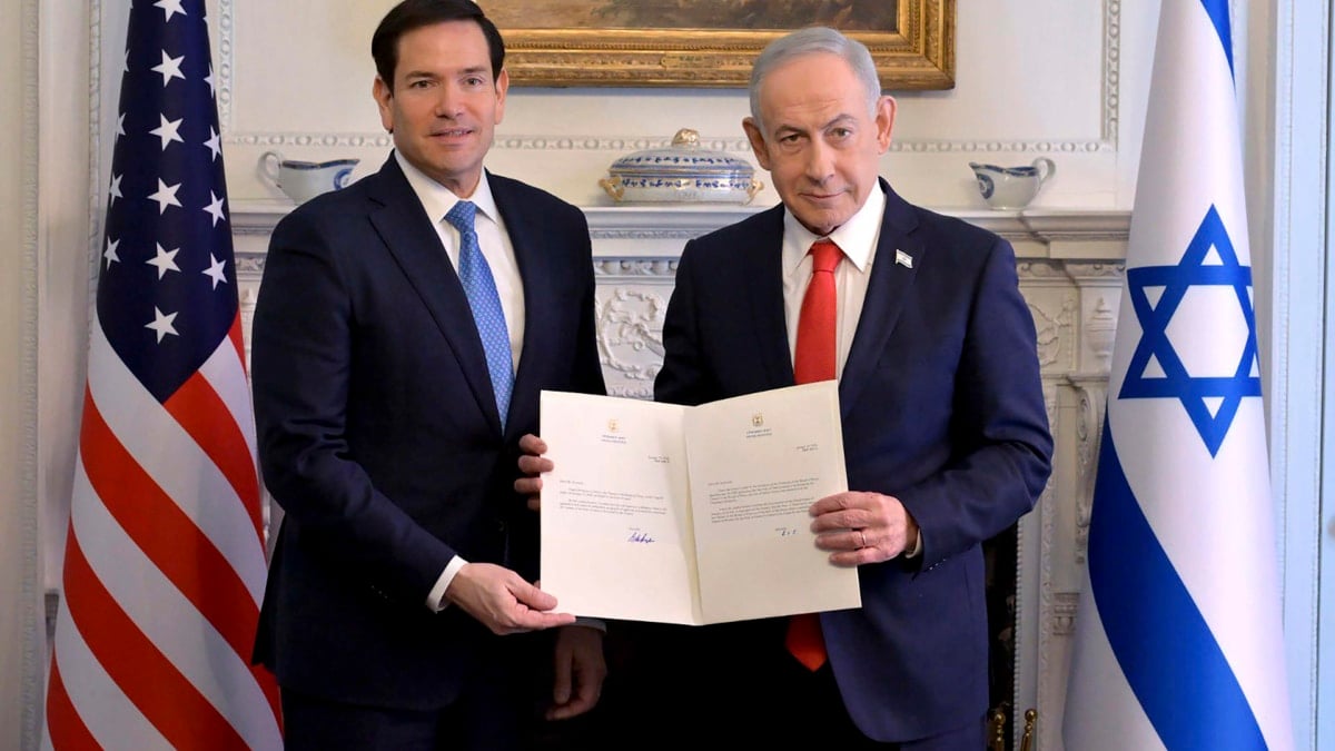 Netanyahu se suma a la Junta de la Paz de Trump durante su visita a EEUU
