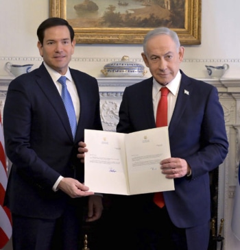 Netanyahu se suma a la Junta de la Paz de Trump durante [...]