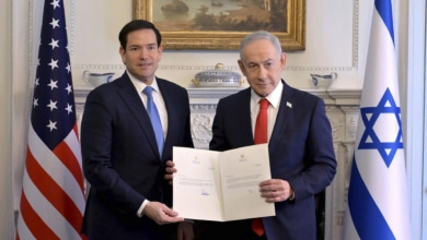Netanyahu se suma a la Junta de la Paz de Trump durante su visita a EEUU