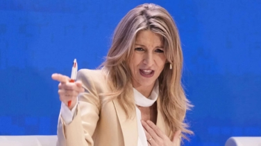 IU y Movimiento Sumar chocan por el liderazgo de Yolanda Díaz al frente de la nueva alianza de izquierdas y Podemos se desmarca