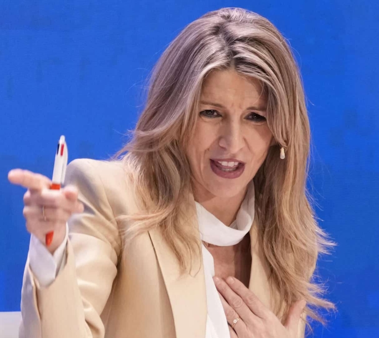 IU y Movimiento Sumar chocan por el liderazgo de Yolanda Díaz al frente de la nueva alianza de izquierdas y Podemos se desmarca