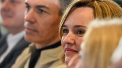 Las fugas de voto a Vox, la última amenaza para el PSOE de Alegría a tres días de las elecciones de Aragón