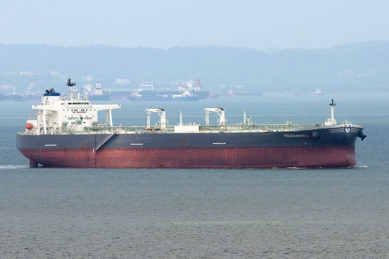 Llega a Bilbao el primer petrolero con crudo de Venezuela desde que Trump detuvo a Maduro