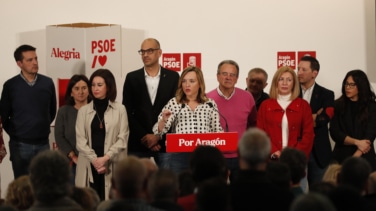 Alegría pierde cinco diputados y lleva al PSOE a repetir su suelo histórico en Aragón