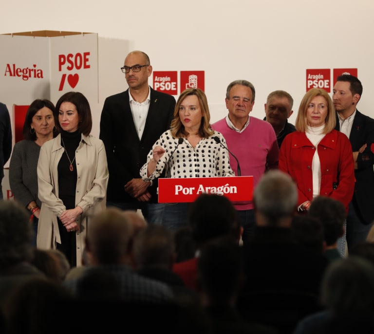 Alegría pierde cinco diputados y lleva al PSOE a repetir su suelo histórico en Aragón