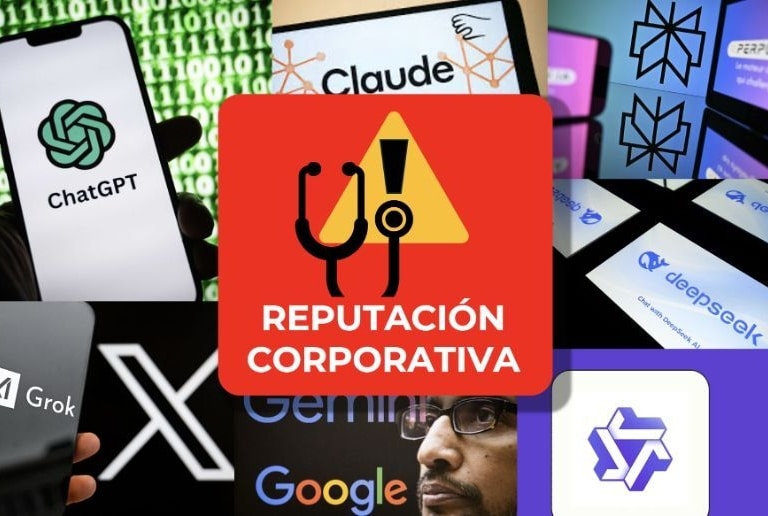La reputación de las empresas españolas se está decidiendo en sistemas de Inteligencia Artificial sin que ellas lo sepan