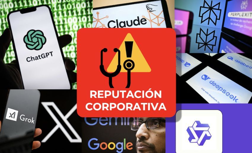 La reputación de las empresas españolas se está decidiendo en sistemas de Inteligencia Artificial sin que ellas lo sepan