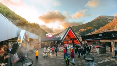 El 'après-ski' L’Abarset evoluciona en Grandvalira hacia un modelo que integra gastronomía y música
