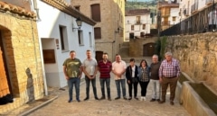 Nueve alcaldes de Teruel exigen al Gobierno el inicio inmediato de las obras del parque eólico Teruel Clúster Maestrazgo