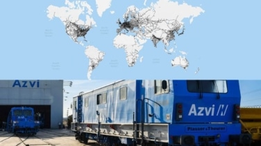 Azvi refuerza su liderazgo en infraestructuras ferroviarias con grandes proyectos en Europa y América