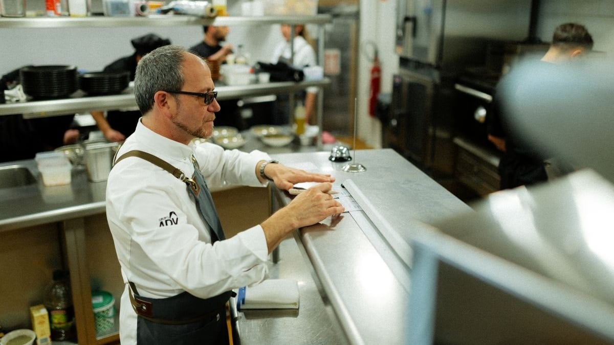 El chef Enrique Pérez viaja hasta Grandvalira para presentar su menú de raíces manchegas ‘Tierra y Sal’