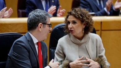 El Gobierno enfila pesimista la votación del decreto antidesahucios: "Hoy por hoy no tenemos el voto de Junts"
