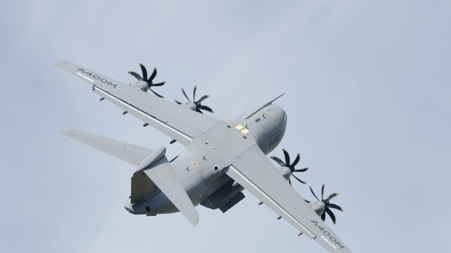 Indra 'blinda' al A400M de Airbus con un sistema antimisiles para el Ejército del Aire y del Espacio