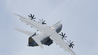 Indra 'blinda' al A400M de Airbus con un sistema antimisiles para el Ejército del Aire y del Espacio