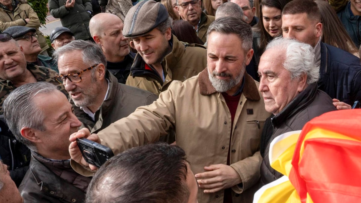 Vox asume que no duplicará escaños en Castilla y León Vox asume que no duplicará escaños en Castilla y León