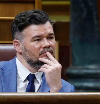 Rufián se deja querer entre la izquierda con guiños al Gobierno de [...]