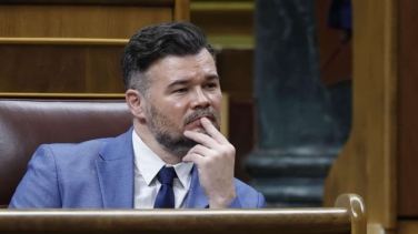 Rufián se deja querer entre la izquierda con guiños al Gobierno de Sánchez