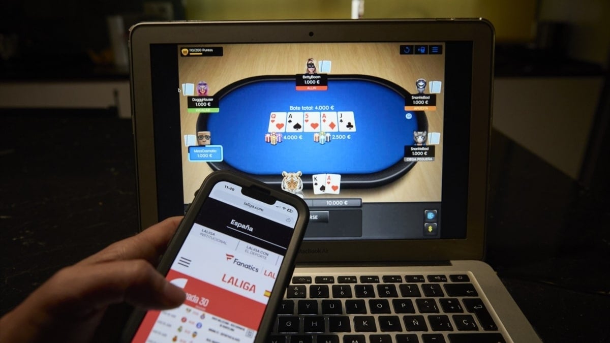 El uso problemático del juego online alcanza al 20,7% de los jóvenes varones.