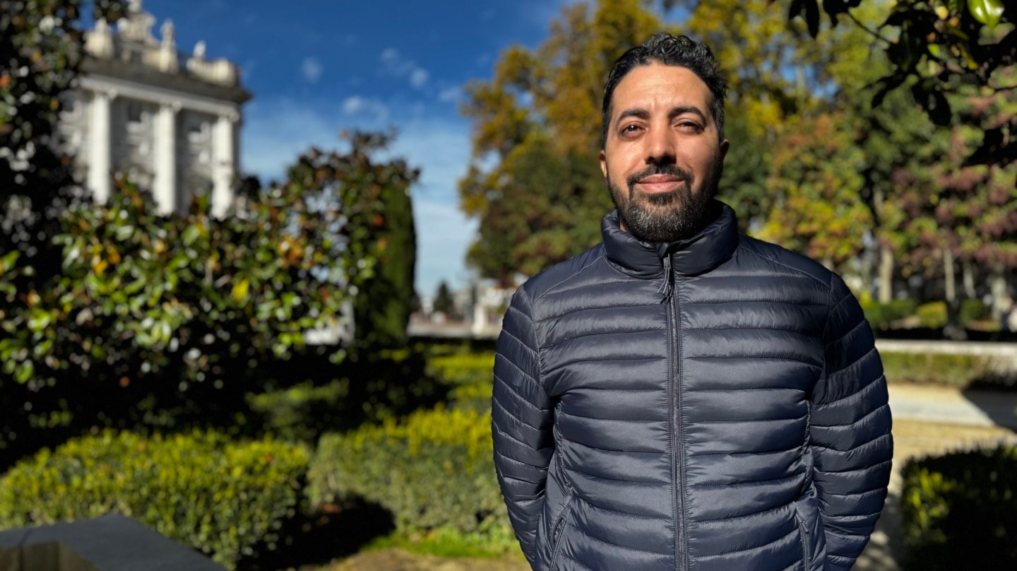 “Al igual que en Gaza, en el Sáhara sufrimos un bloqueo informativo con el que Marruecos busca silenciar a todo un pueblo”