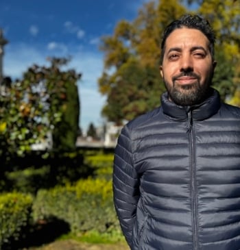 “Al igual que en Gaza, en el Sáhara sufrimos un bloqueo informativo [...]